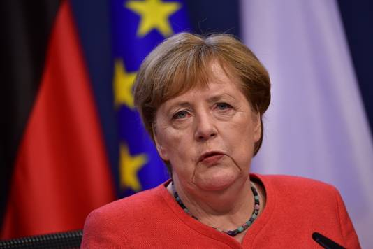 Angela Merkel, bondskanselier van de huidige EU-voorzitter Duitsland, belde met zowel de Turkse president Erdogan als de Griekse premier Mitsotakis.