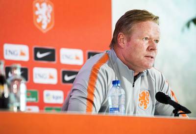 Koeman gunt Vormer eerste minuten, Cillessen en Zoet wisselen af