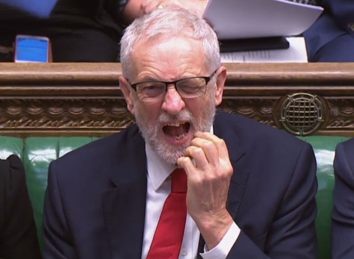 Oppositieleider Jeremy Corbyn is ‘teleurgesteld’ over het vertrek van zeven parlementariërs.