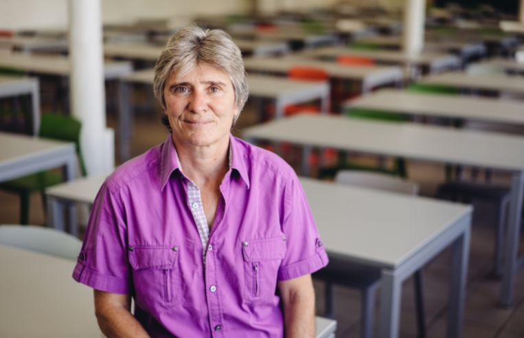 Professor Karine Van Doorsselaer. Beeld Netwerk Bewust Verbruiken vzw