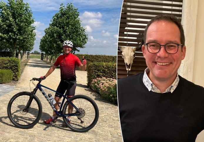 Wielertoerist Pieter Vandorpe overleed tijdens de beklimming van de Kemmelberg. "Hij heeft niet kunnen vechten en dat doet pijn", getuigt zoon Arthur.