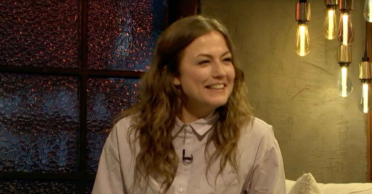 Frances Lefebure in 'Winteruur' Beeld vrt