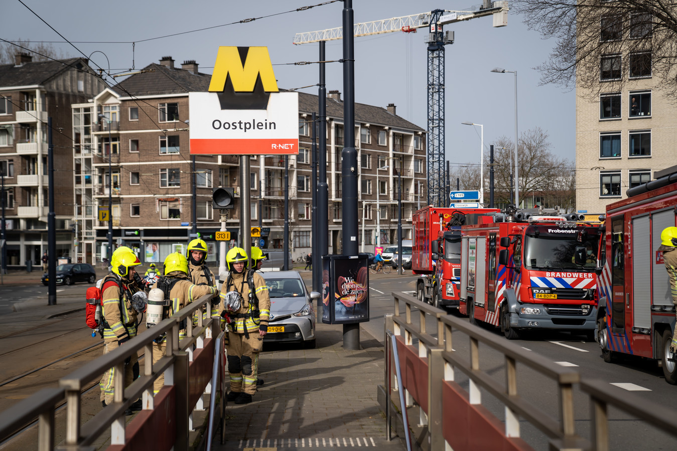 Wilfried de Jong over ontploffing na kortsluiting in metrostation