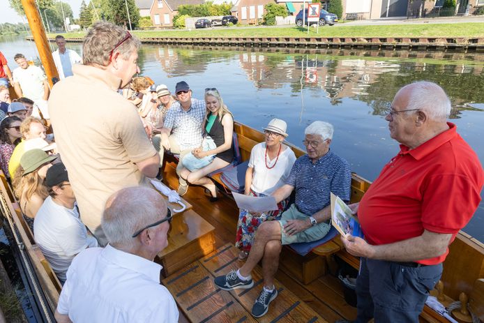 Dubbel feest in Gramsbergen, waar Vechtezomp al 20.000 opvarenden heeft ...