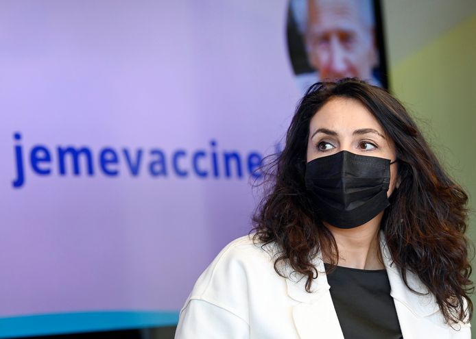 La ministre wallonne de la Santé Christie Morreale.