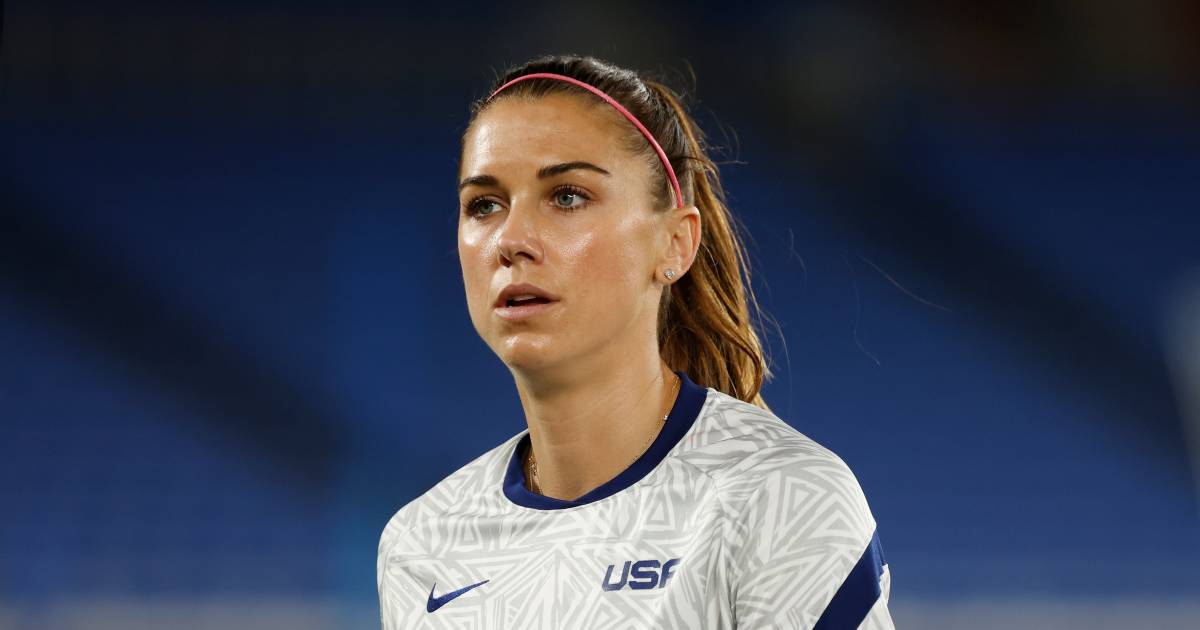 Soccer star Alex Morgan doesn’t understand FIFA’s controversial choice for Saudi World Cup sponsor: ‘Really weird’ |  sport