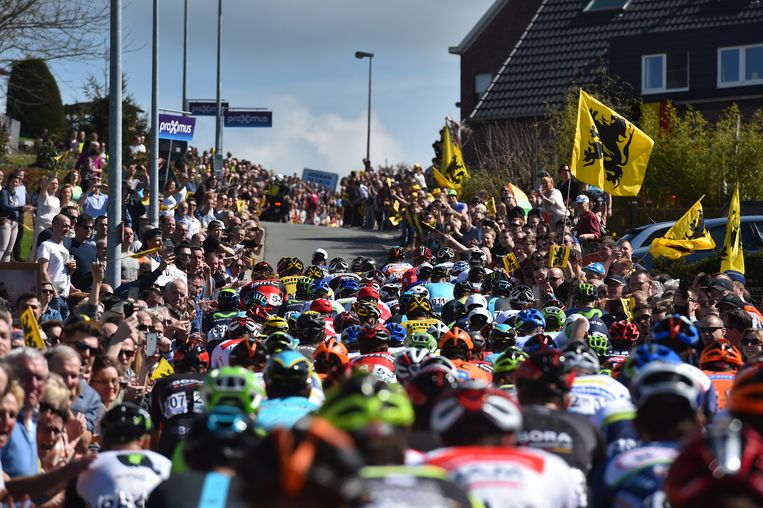 Ronde van Vlaanderen tot en met 2024 op de VRT De