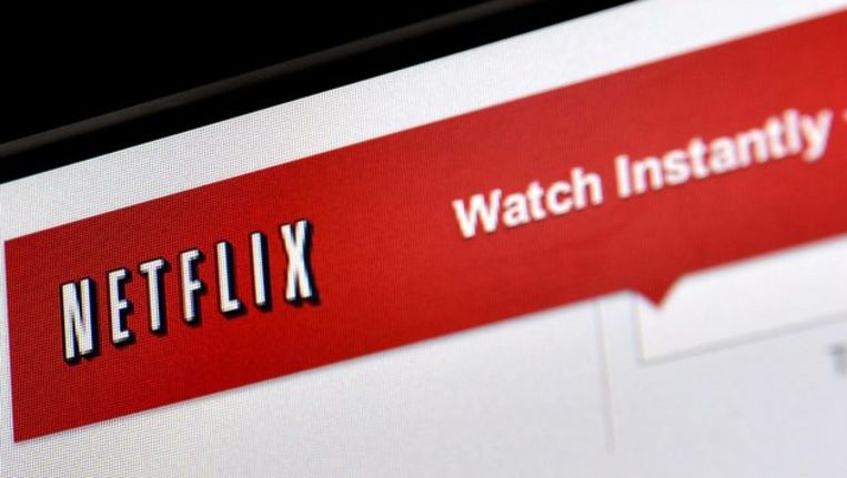Netflix, nu ook in Nederland. Beeld epa