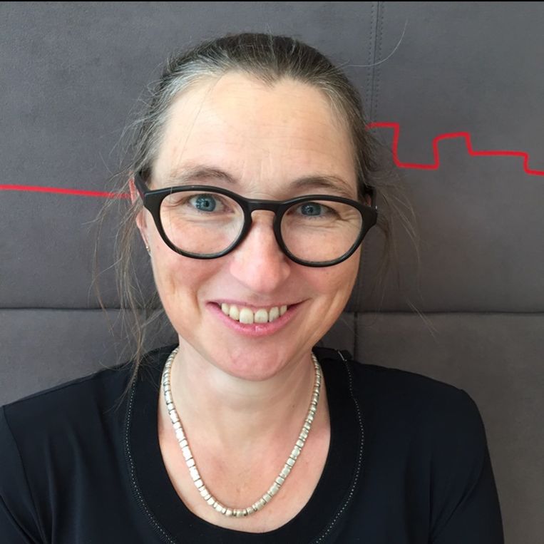 Anne de Rooij: waar halen ze het recht vandaan? Beeld  