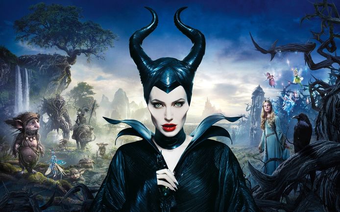 Tiên Hắc Ám - Maleficent