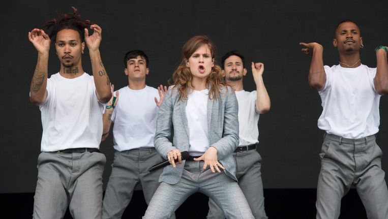 Christine and the Queens Beeld afp