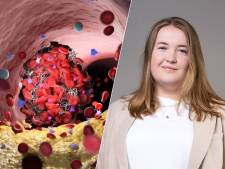 Noa (25) kreeg trombose: ‘Ik wist niet dat mensen van mijn leeftijd het ook konden krijgen’