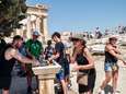 Akropolis in Athene opnieuw gesloten door ondraaglijke hitte