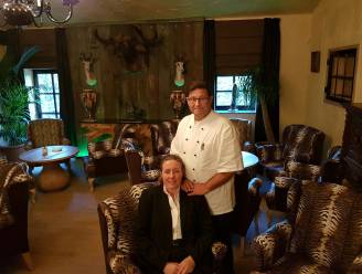 Aperitieven tussen zebra's en luipaarden