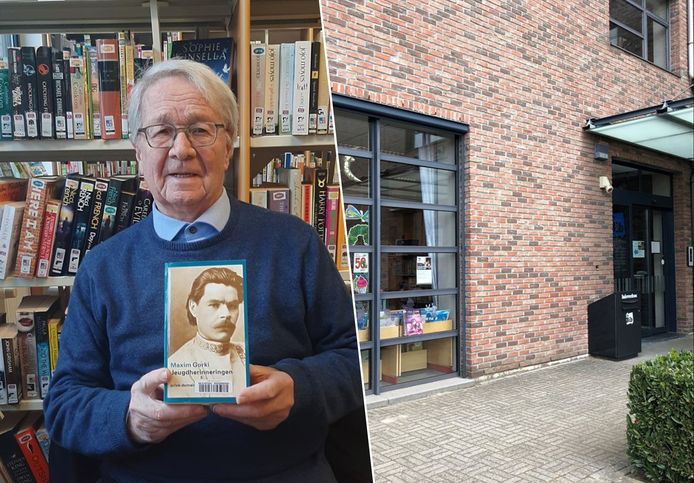 Al 20 jaar leidt Louis Verbeeck De Leeskring in de bib van Dessel.