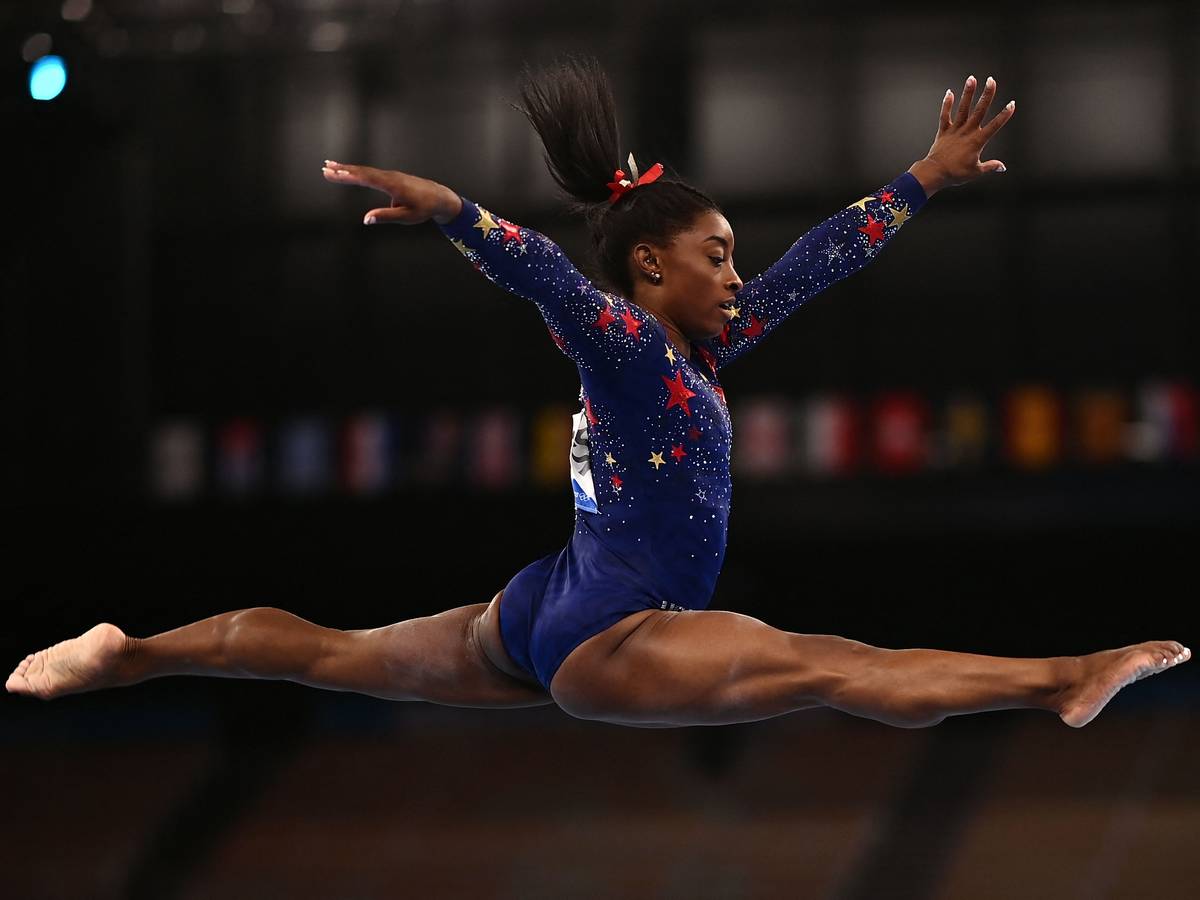 Meervoudig olympisch kampioene Simone Biles maakt in augustus langverwachte  rentree | Meer sport | tubantia.nl