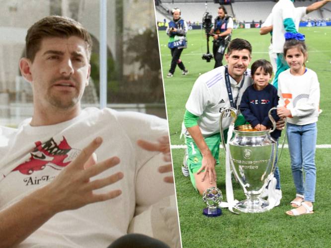 Courtois blijft zeker Rode Duivel tot na WK 2026: “Fantastisch dat mijn kinderen die momenten kunnen meemaken”