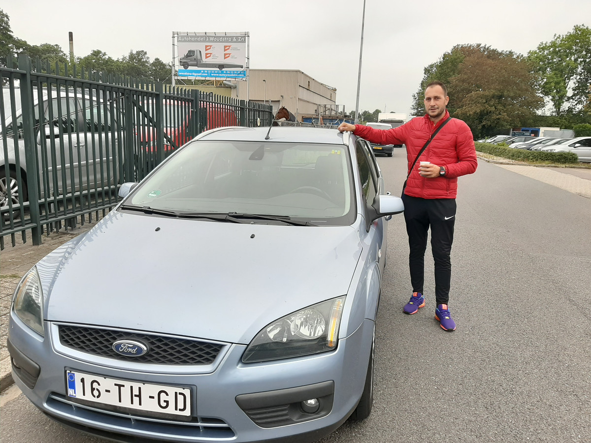 Ford focus garage