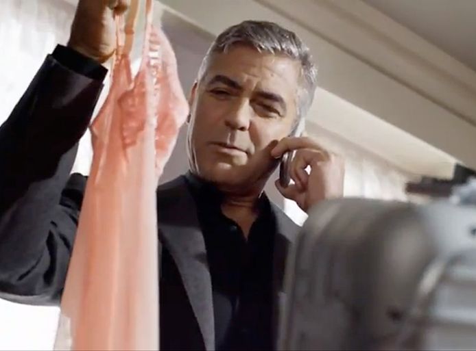Pubblicità Nespresso con George Clooney