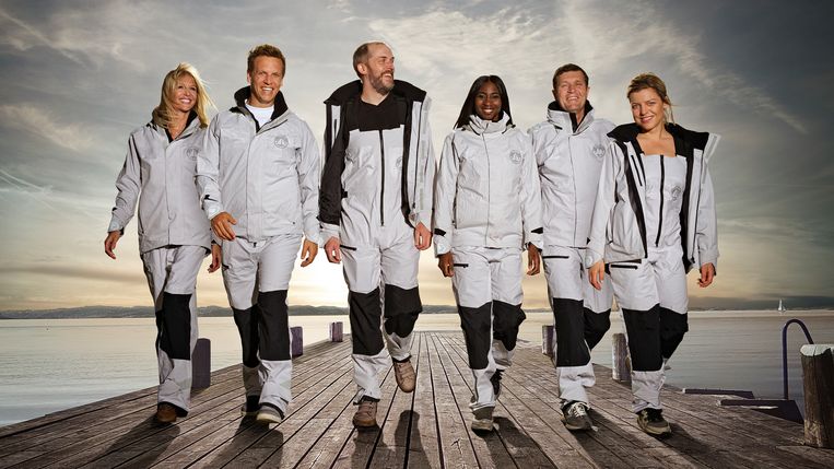 ‘Over de oceaan'. Beeld SBS