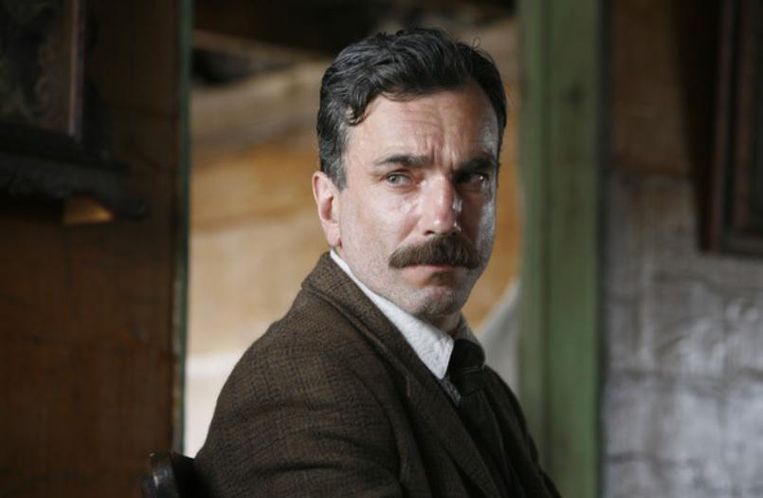 Daniel Day Lewis in 'There Will Be Blood'. Beeld rv