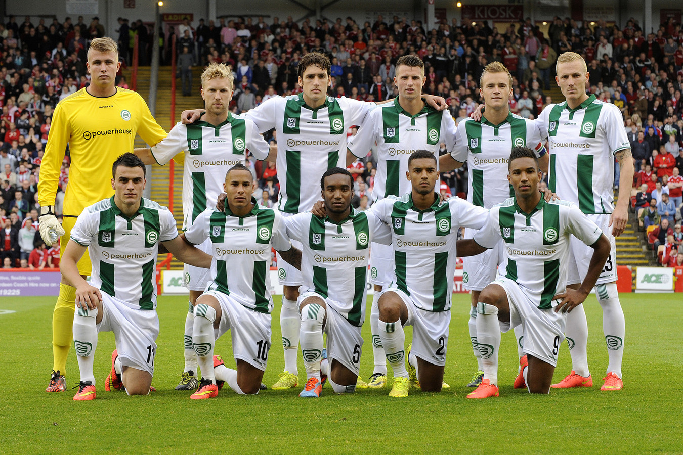 Fc Groningen Rekent Op Europacup Sfeertje Foto Ad Nl