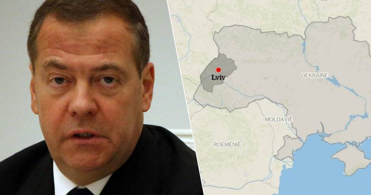 L'ex presidente russo Medvedev: “L'Europa si sta già preparando per un'Ucraina grande quanto la provincia di Leopoli” |  Guerra Ucraina-Russia