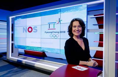 Dione gaat tijdens de Spelen door tot in de nacht