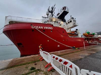 L’Ocean Viking secourt 55 migrants au large de la Libye