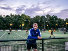 Matthijs Baerends maakt korfbalcarrière compleet na zware blessure: ‘Ik heb de hele zomer doorgetraind’
