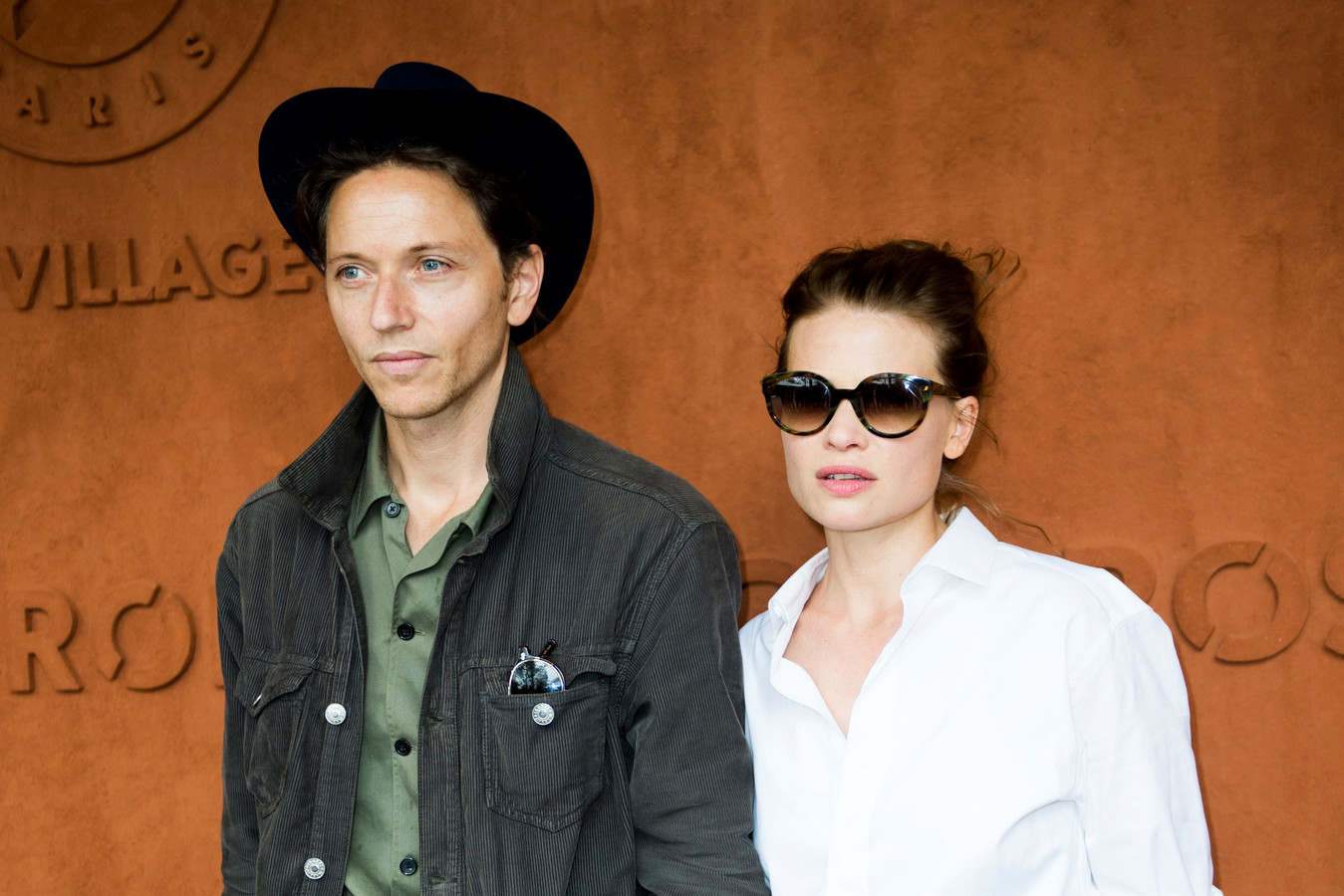Raphaël Haroche et Mélanie Thierry