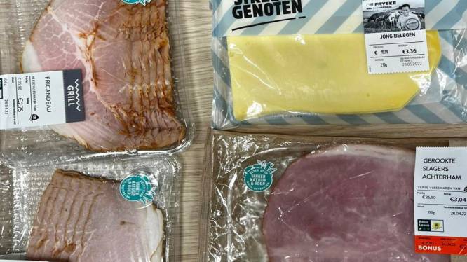 Man (80) steelt voor 17,75 euro aan kaas en ham uit supermarkt: ‘Kom moeilijk rond van AOW’tje’