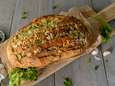 Wat Eten We Vandaag: Borrelbrood met kaas, knoflook en peterselie