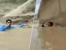 Un journaliste pakistanais submergé par les eaux de crue