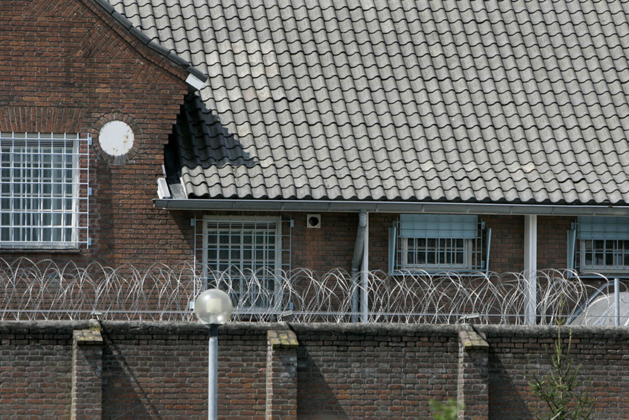 Gevangenis (ANP) Beeld 