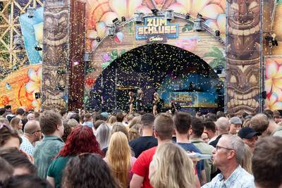 Zum Schluss in teken van betoverend ‘Secret Garden’