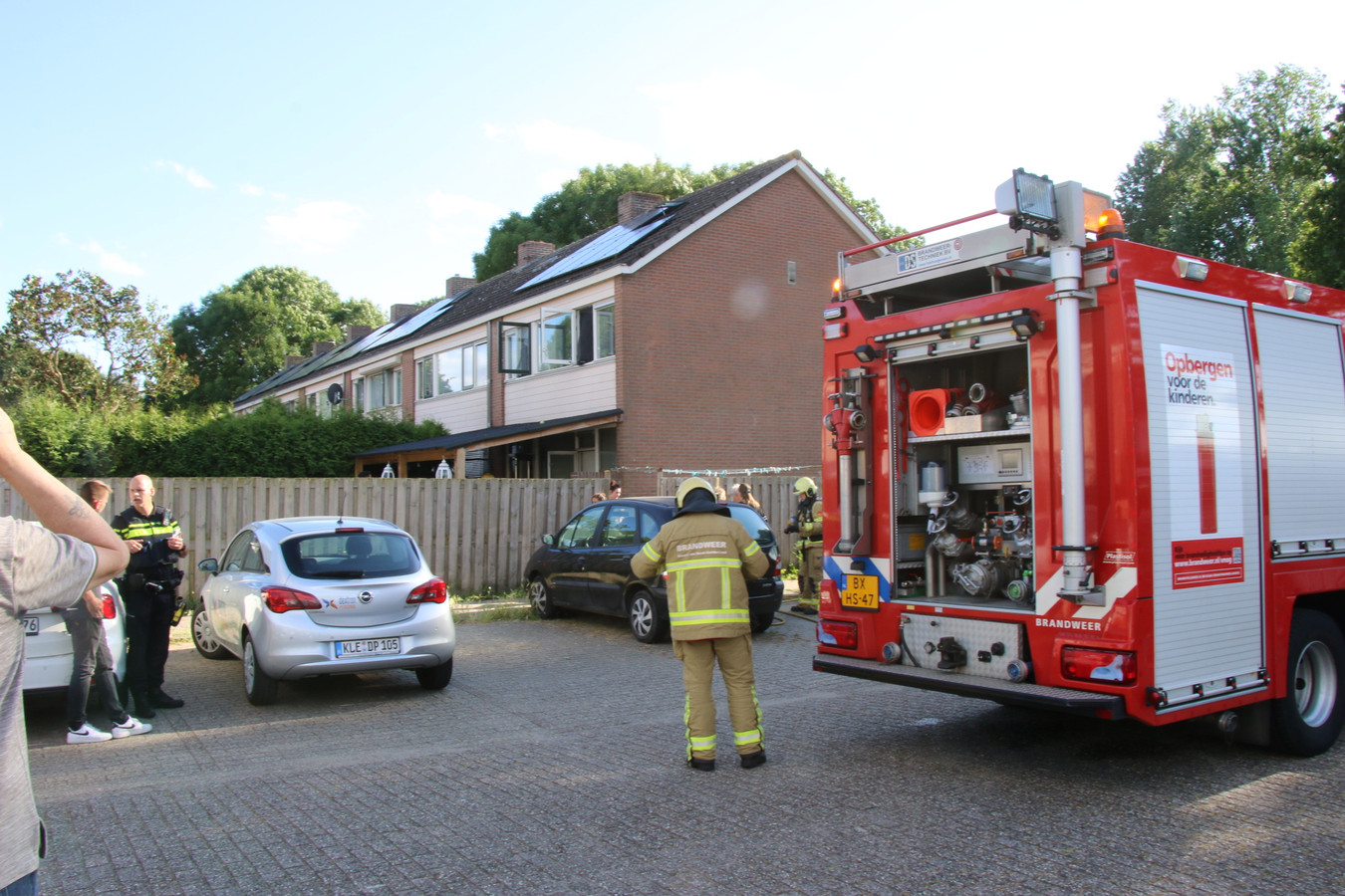 Apparaat vat vlam en veroorzaakt brand in woning Zutphen, slachtoffer