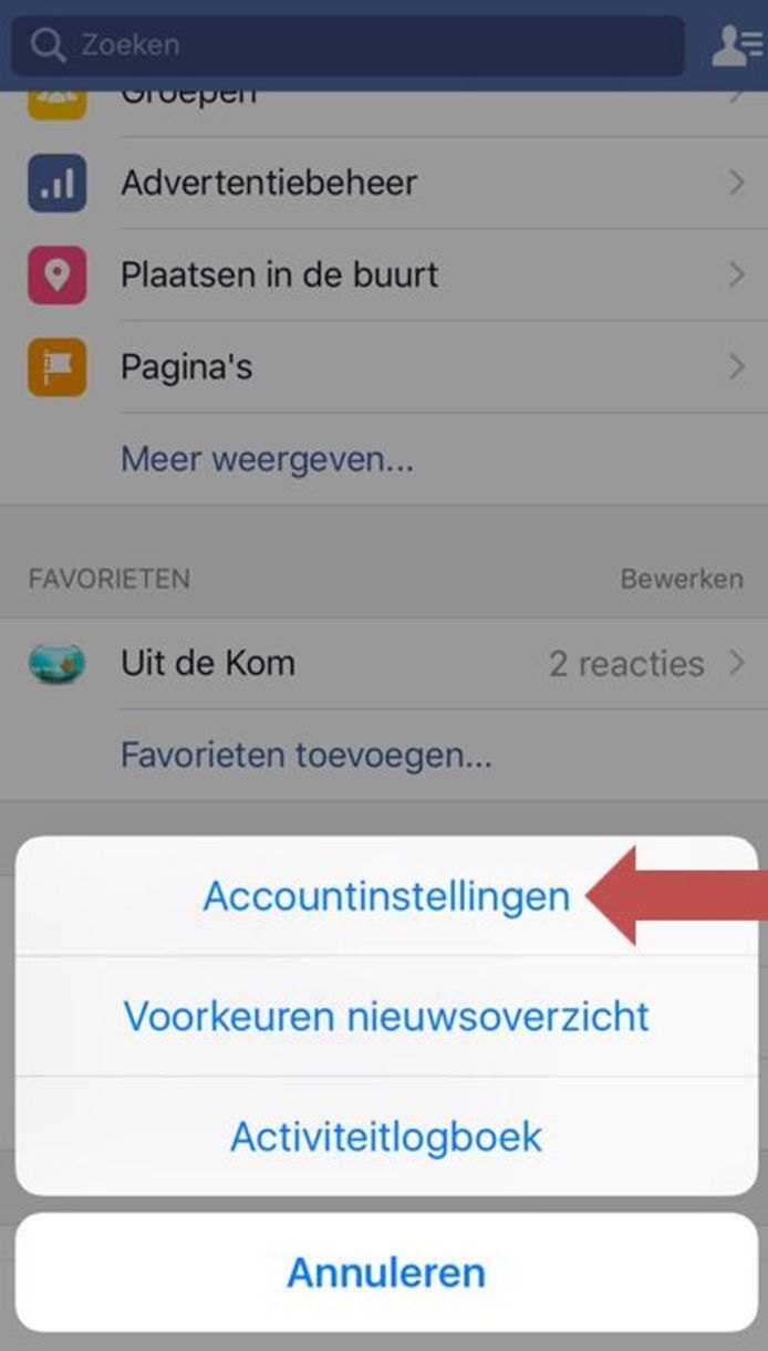 Veel mensen vindbaar op Facebook via telefoonnummer Tech AD.nl