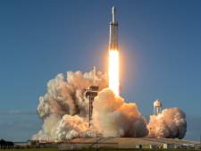 Falcon Heavy de SpaceX décolle pour son premier vol commercial