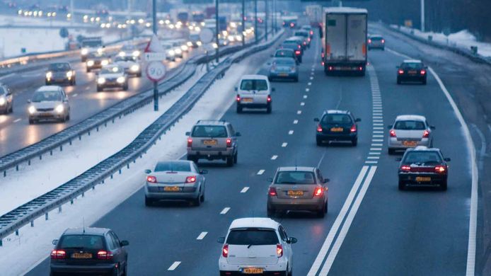 Invoegen op de snelweg is voor veel automobilisten een stressvol moment.