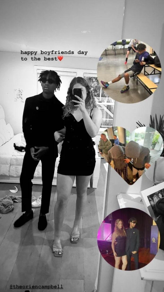 Jada Lynch onthulde haar vriendje via Instagram.