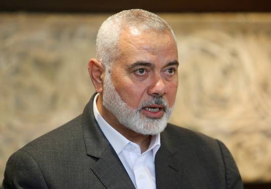 Il leader di Hamas Ismail Haniyeh.