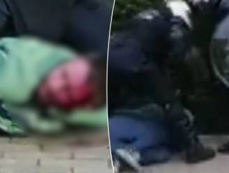 Brusselse politie start intern onderzoek na beelden van mogelijk buitensporig politiegeweld tijdens coronabetoging