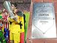 La plaque de Courtois au Civitas Metropolitano ne sera finalement pas retirée