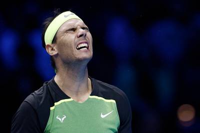 Nadal au bord de l'élimination des Masters après sa défaite contre Auger-Aliassime