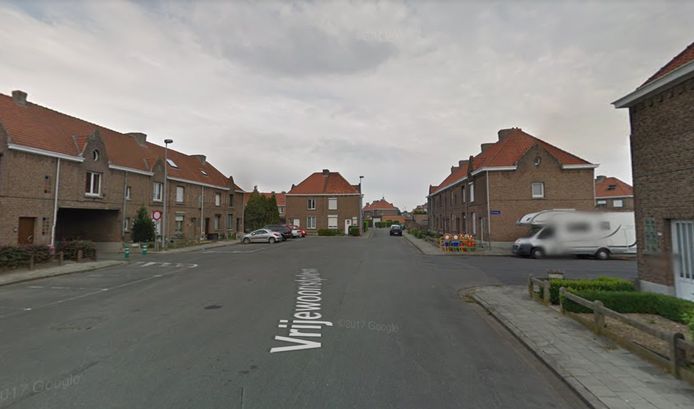 Het Vrijewoonstplein in Mechelen.