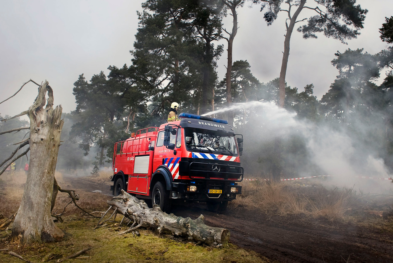 Brandweer waarschuwt: aantal natuurbranden zal toenemen. ‘We moeten nu ...