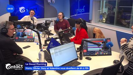 2190. Le Good Morning du jeudi 8 janvier