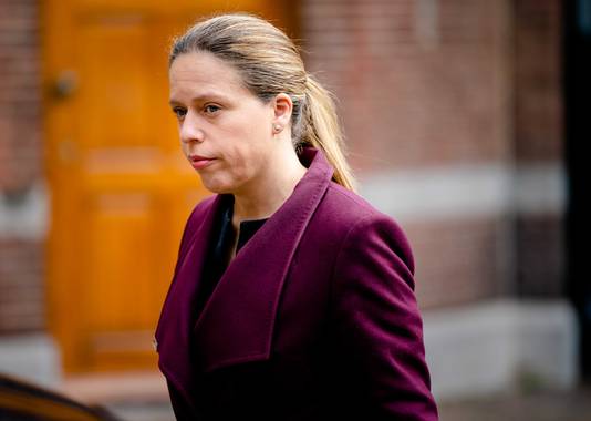 Minister Carola Schouten.