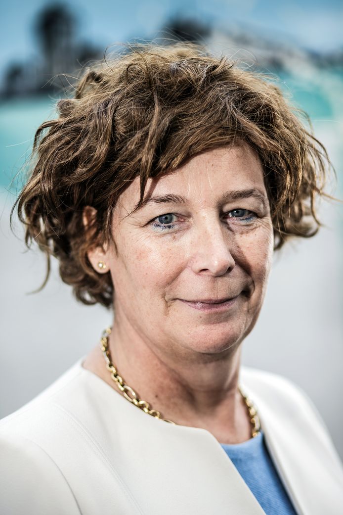 Gynaecoloog en Europees Parlementslid van Groen Petra De Sutter.